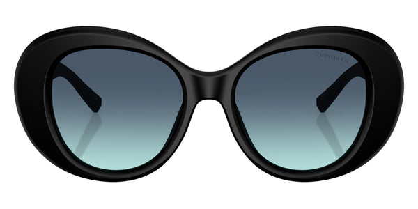 Matte Black / Azure Gradient Blue / 52-18-140