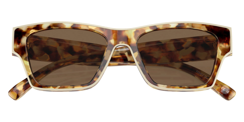 Tory Burch TY7207U 199873 53 - Tortoise/Ivory / Dark Brown