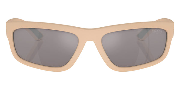 Rubbered Sand / Light Gray Mirrored Silver / 59-17-140