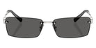 TIFFANY TF3108B 6001S4 60 - Silver / Dark Gray