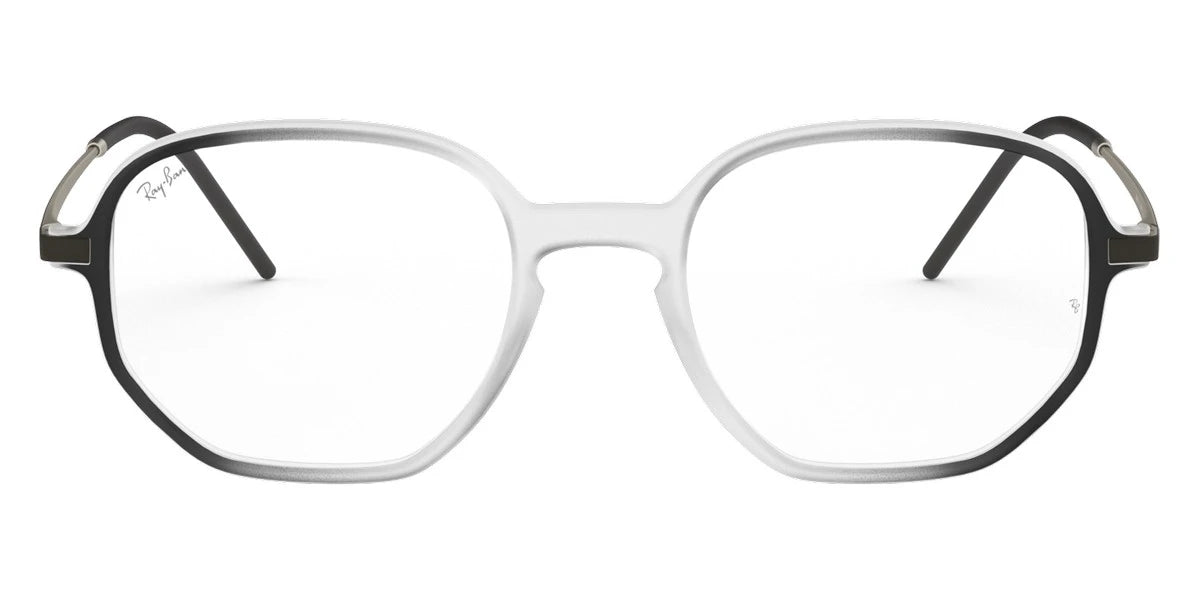 Ray-Ban RX7152 5789 50 - Transparent on Top Black