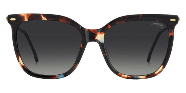 Teal Havana / Gray Shaded Polarized / 57-17-140