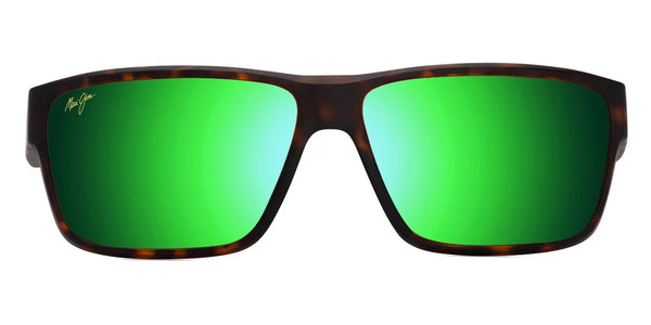 Matte Dark Havana / MAUI Green® / 62-14-140