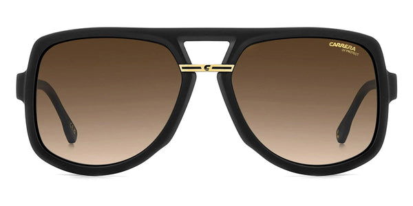 Matte Black Gold / Black Brown Green Antireflex / 59-17-145