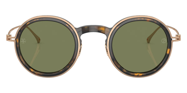 Shiny Havana/Shiny Pale Gold / Green / 43-26-145