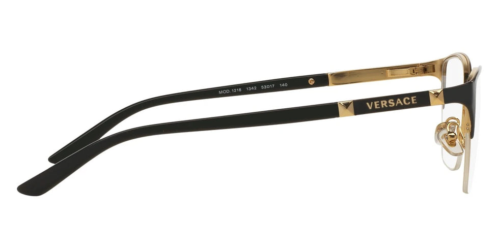 VERSACE VE1218 1342 53 - Black / Gold