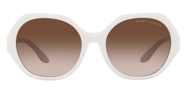 Shiny Off White / Gradient Brown / 55-18-145