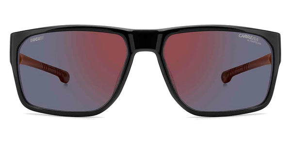 Black / Red Mirrored Polarized High Contrast / 59-17-135