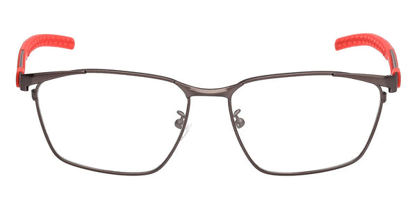 Matte Dark Ruthenium/Matte Light Red / 56-15-140