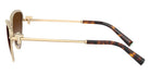 TIFFANY TF3107KB 62123B 59 - Pale Gold Plated / Brown Gradient