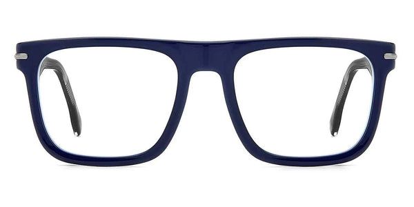 Black Striped Blue / 54-19-150