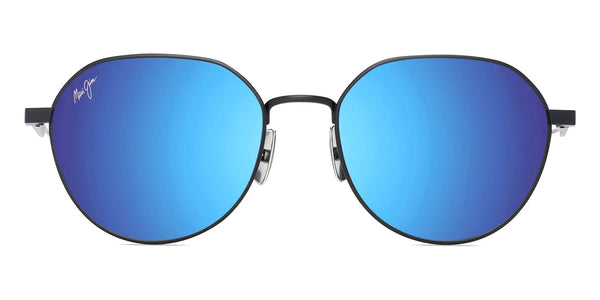Matte Black / Blue Hawaii / 55-19-150