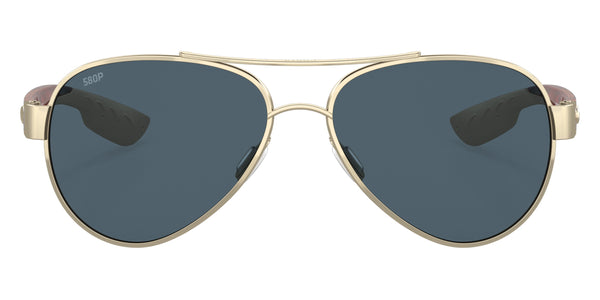 Rose Gold / Gray Polarized / 56-14-126