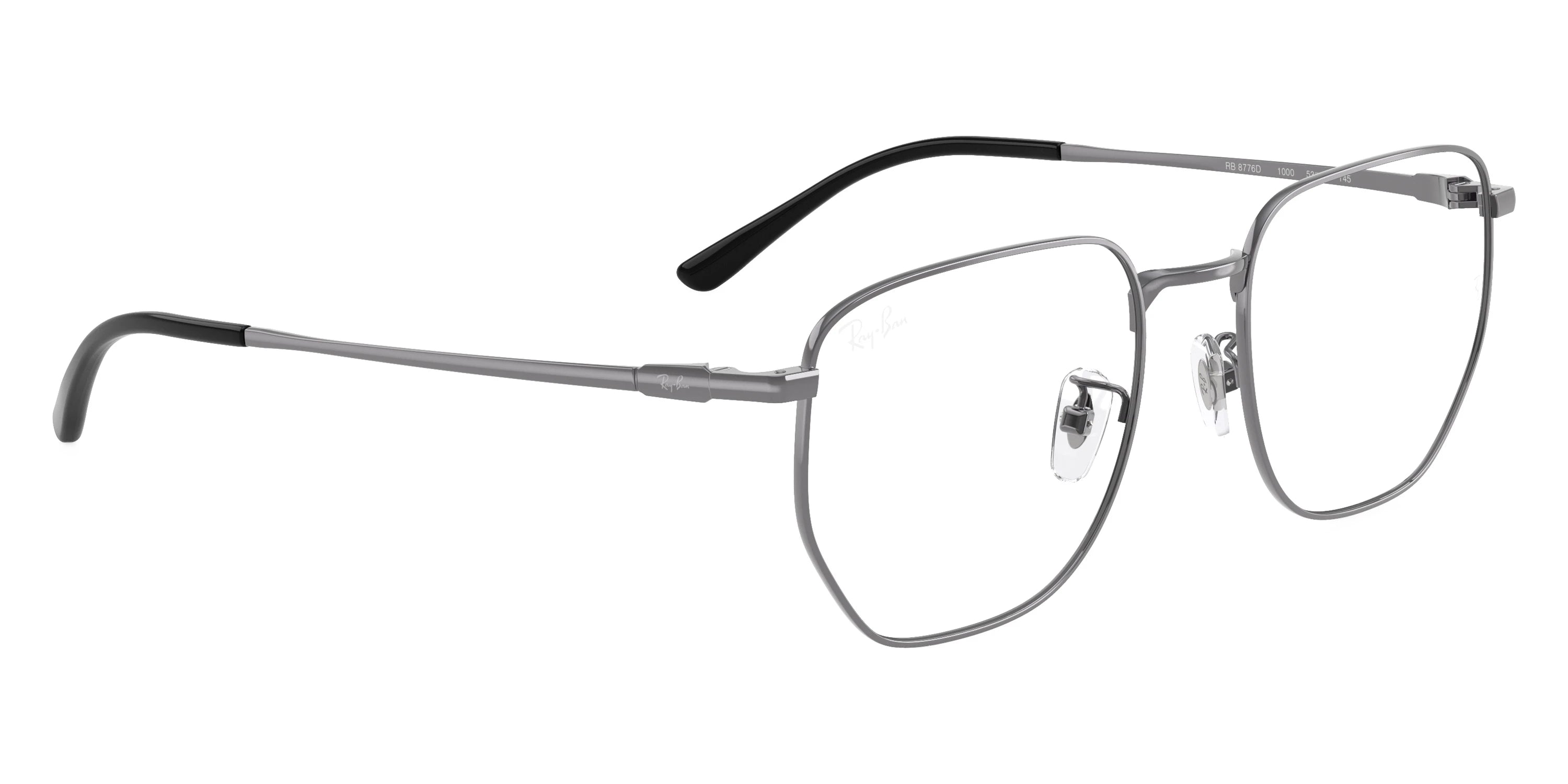 Ray-Ban RX8776D 1000 53 - Gunmetal