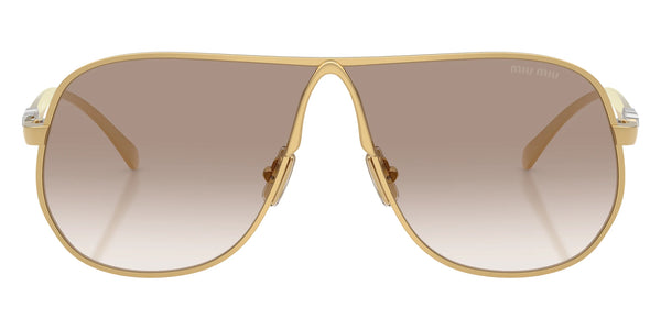 Gold / Clear Gradient Brown / 66-2-140