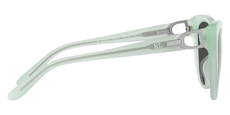RALPH LAUREN RL8215BU 608287 56 - Opal Mint / Gray