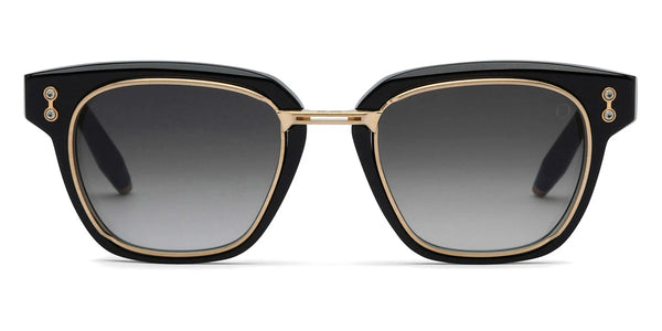 Black/Brushed 12k Gold/Machine Silver / Dark Gray to Light Gray / 51-22-145