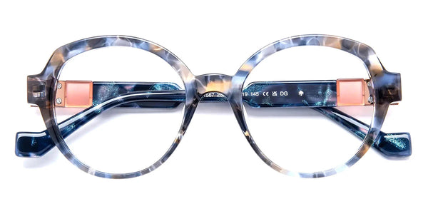 Blue Amber/Pink Powder / 50-19-145