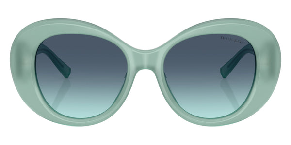 Light Blue Opal / Azure Gradient Blue / 52-18-140