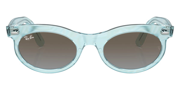 Photo Waves Azure / Blue Brown / 53-22-150