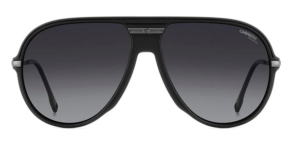 Matte Black Dark Ruthenium / Gray Shaded Polarized / 61-14-145