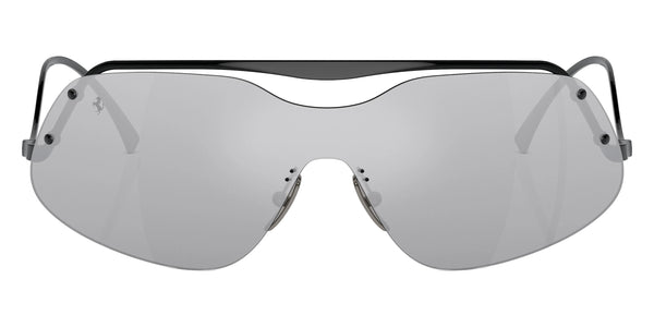 Black / Mirrored Silver / 138-0-140