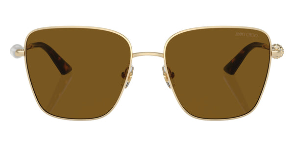Pale Gold / Polarized Brown / 56-17-140