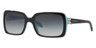 TIFFANY TF4047B 80553C 55 - Black on TIFFANY Blue / Gray Gradient