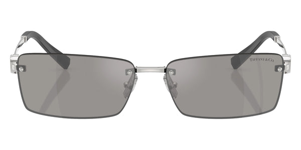 Silver / Light Gray Mirrored Silver / 60-15-140