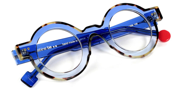 Majorelle Blue Shiny Gradient/Shiny Tokyo Tortoise / 41-29-145