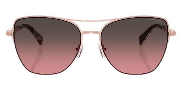 Rose Gold Shiny / Brown Rose Gradient / 57-16-140