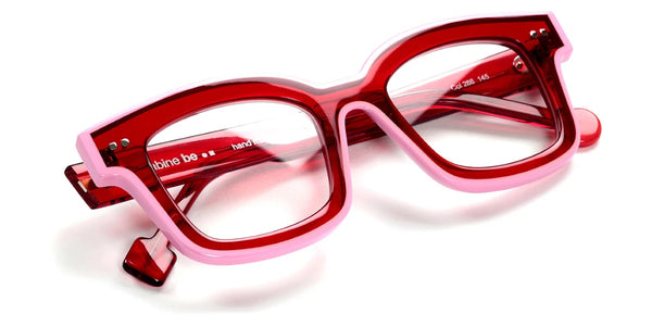 Shiny Translucent Red/Shiny Pink / 46-21-145