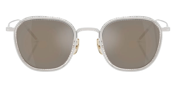 18k White Gold Plated / Gray Goldtone / 48-22-145