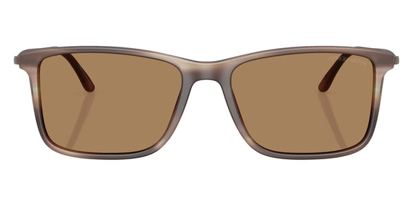 Matte Striped Brown / Photo Brown / 56-17-145