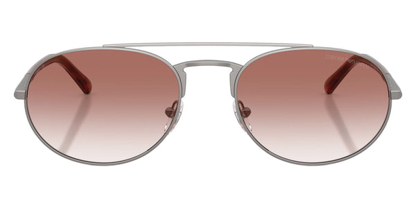 Matte Gunmetal / Clear Gradient Pink / 57-20-145