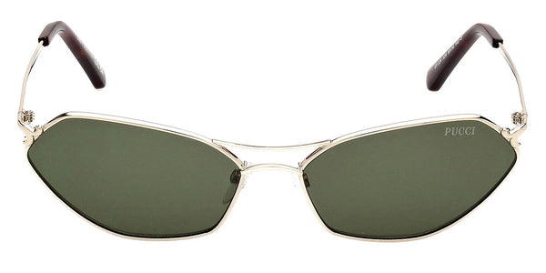 Shiny Pale Gold / Green / 60-16-140