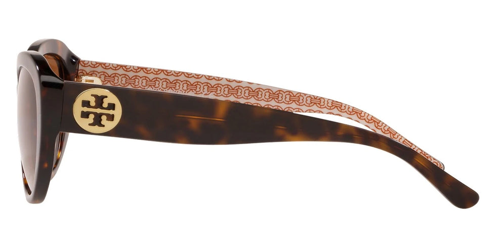 Tory Burch TY7136 181213 56 - Dark Tortoise / Dark Brown Gradient