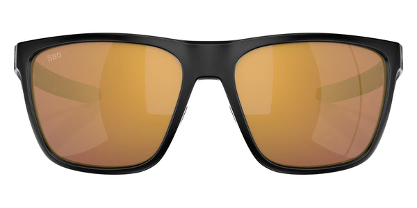 Matte Black / Gold Mirrored Polarized / 59-16-125