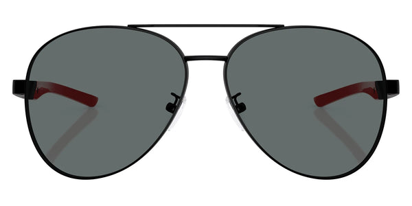 Matte Black / Dark Gray Polarized / 60-14-145