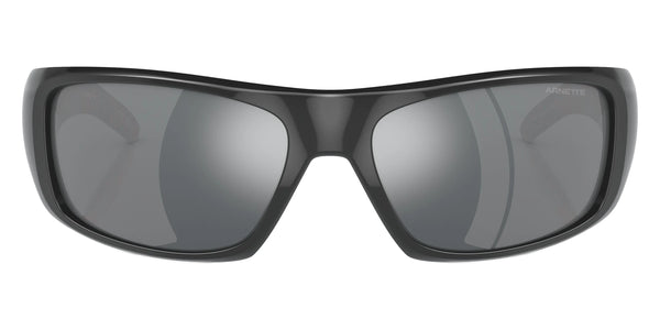 Dark Gray/Black/Red Pattern / Light Gray Mirrored Black / 62-17-130