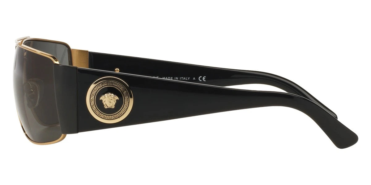 VERSACE VE2163 100287 63 - Gold / Gray