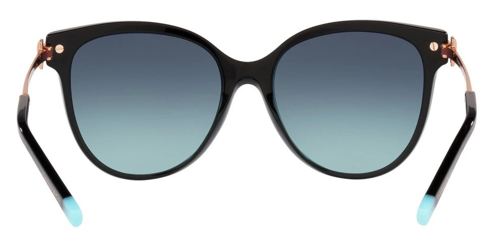TIFFANY TF4193B 80019S 55 - Black / Azure Gradient Blue