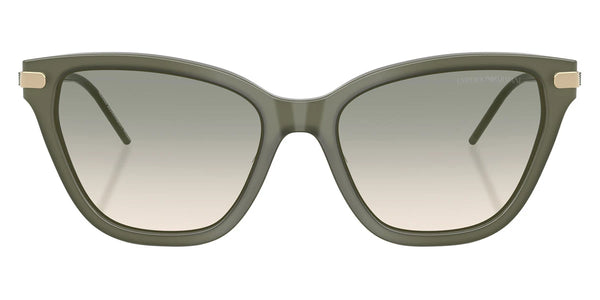 Shiny Opal Green/Shiny Pale Gold / Brown Gradient Light Green / 54-17-140