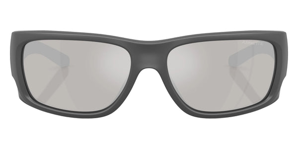 Gray Matte Top/Shiny/Medium Gray Matte Top/Shiny / Light Gray Mirrored Silver / 62-16-125