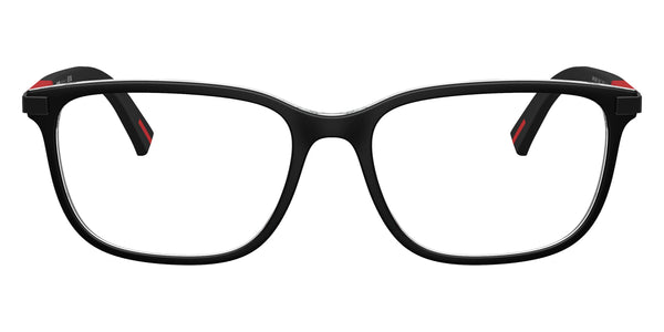 Top Matte Black on Crystal/Red Black Rubber / 54-17-145