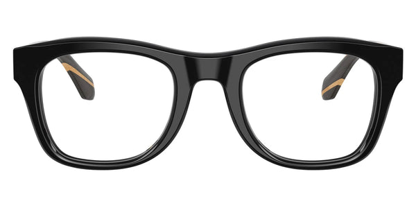 Black/Thin Striped Gold / 53-21-145