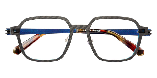 Carbon/Fiber Blue/Aluminium Blue / 55-19-150