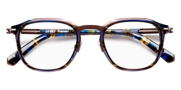 Striped Blue/Brown/Silver / 49-21-145