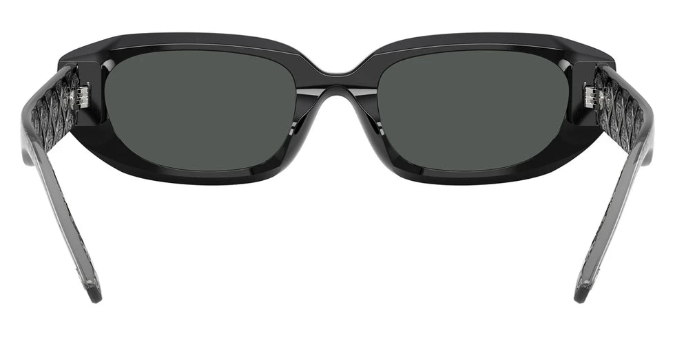 Tory Burch TY7219U 170987 52 - Black / Gray