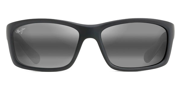 Matte Soft Black with White and Blue / Neutral Gray / 61-16-130